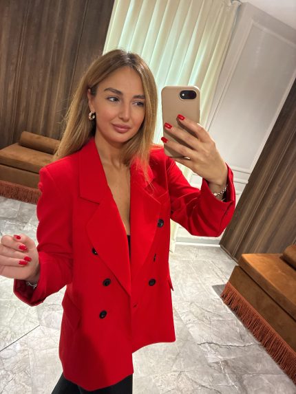 KIRMIZI BLAZER
